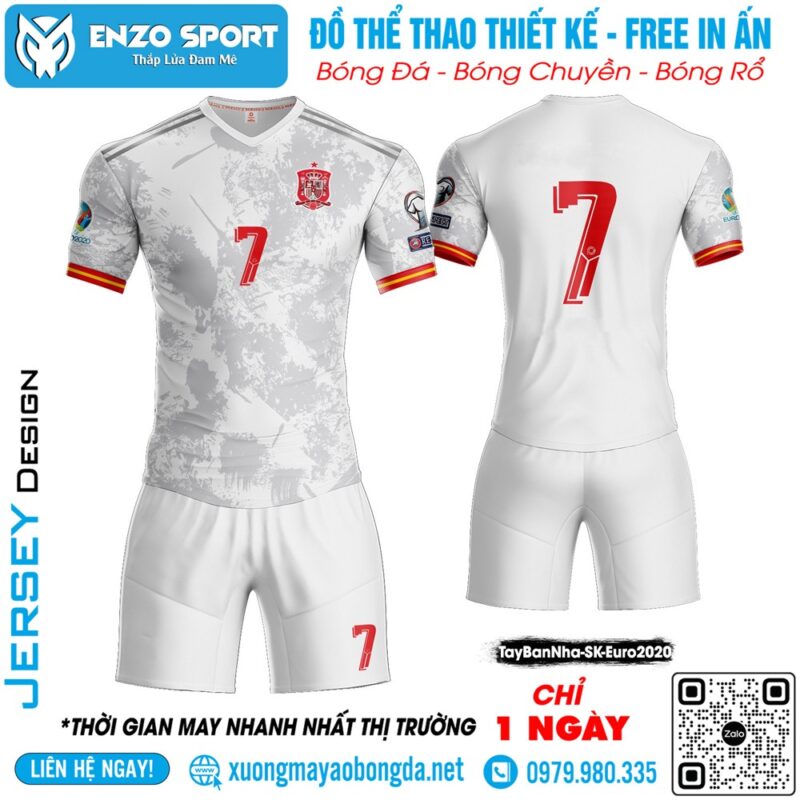 Áo đội tuyển Tây Ban Nha World Cup