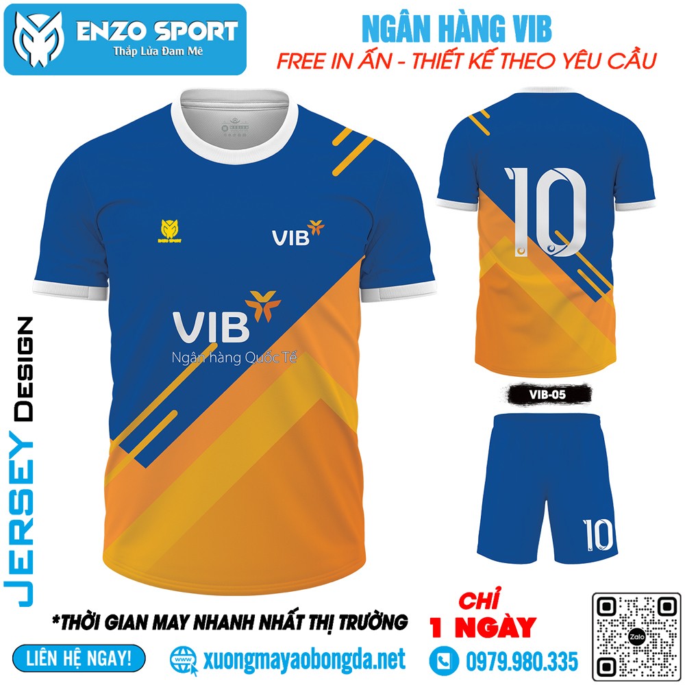 Áo đấu ngân hàng VIB
