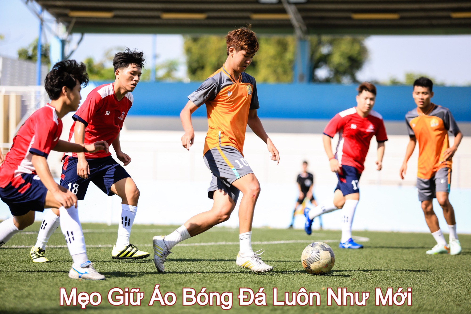 Bảo quản áo bóng đá