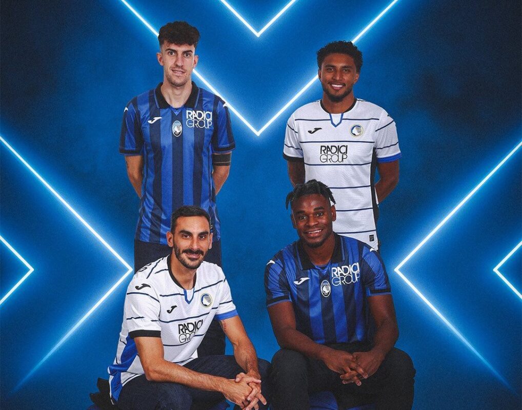 Áo bóng đá clb Atalanta 2024