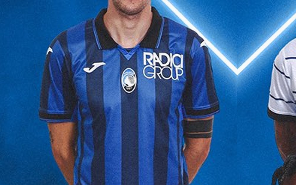 Áo bóng đá clb Atalanta 2024 sân nhà