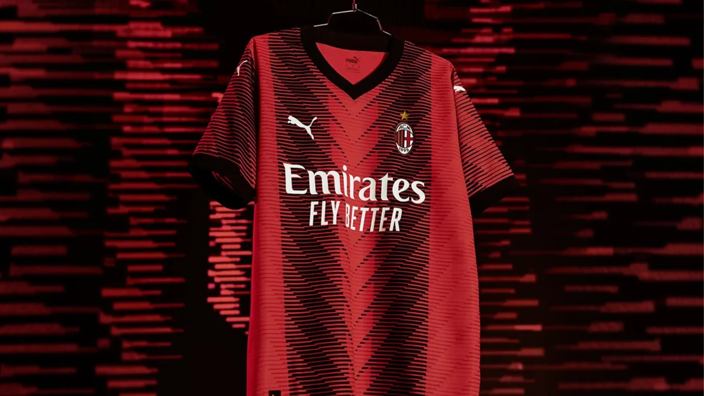 Áo câu lạc bộ AC Milan 23/24