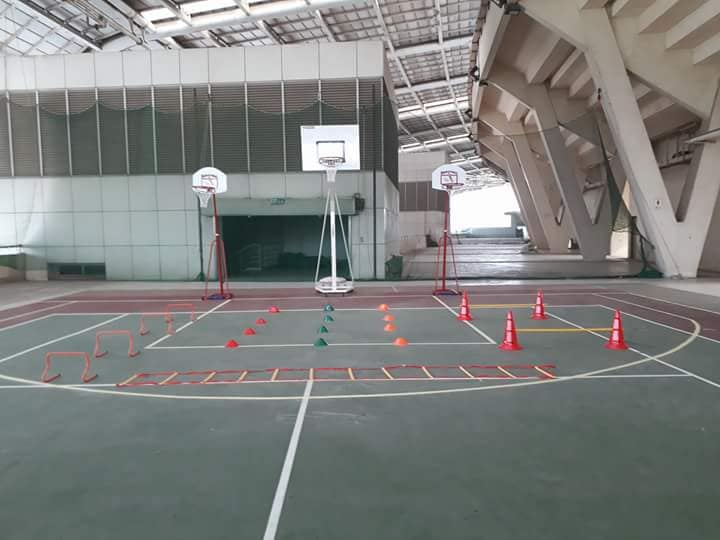 Sân bóng rổ Hanoisport