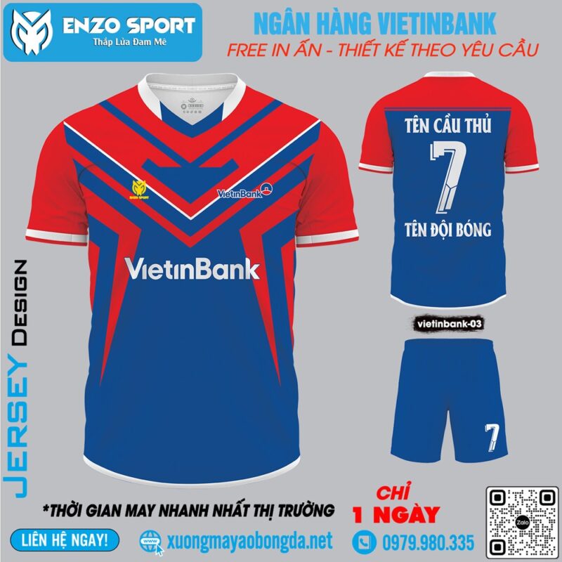 Trang phục áo đấu Viettinbank