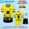 Áo bóng đá clb Dortmund 23/24 màu vàng