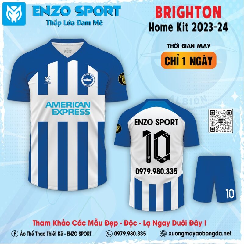 Quần áo bóng đá clb Brighton