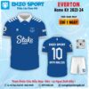 Mẫu áo thi đấu clb Everton